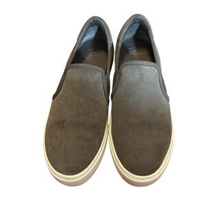 UGG Women's Slip-On Shoes - Brown and Cream